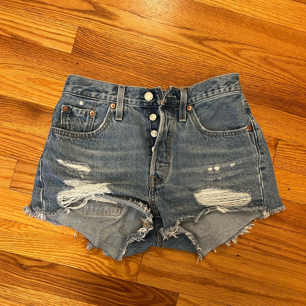 LEVIS 501 shorts